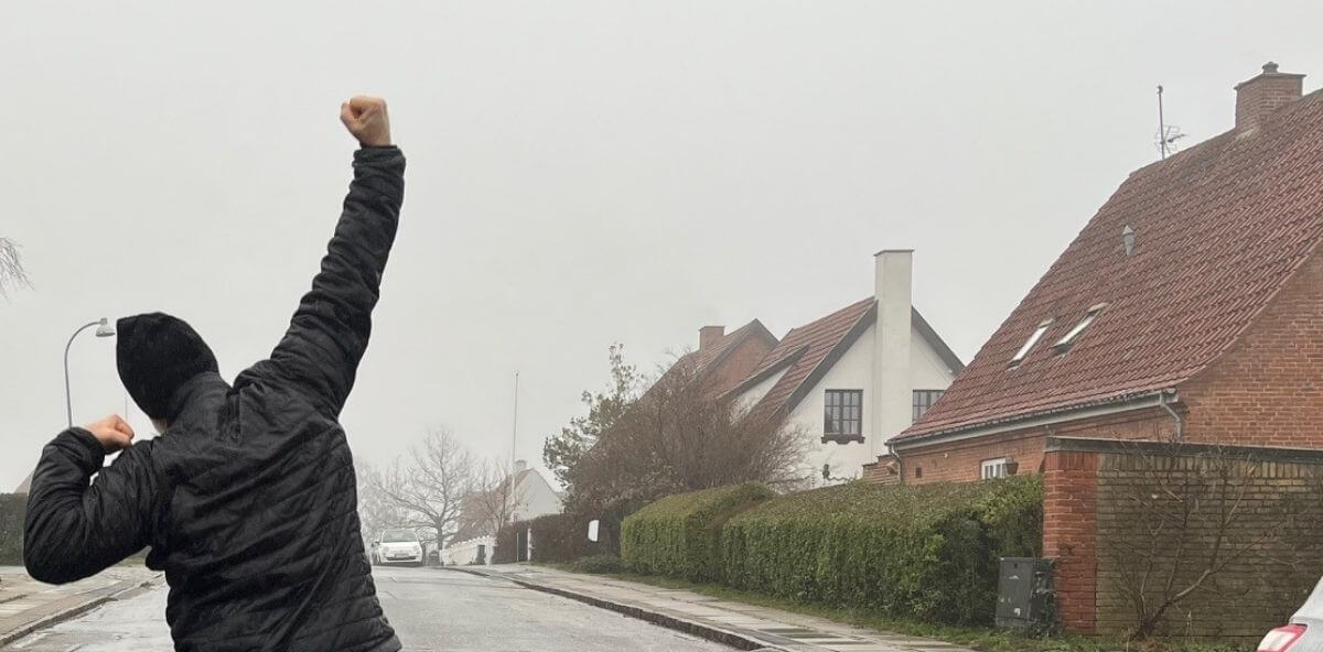 Væk med stress