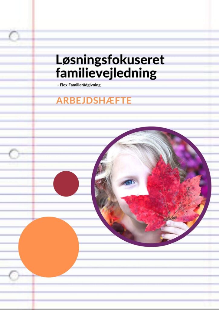 Arbejdshæfte familievejlederuddannelsen